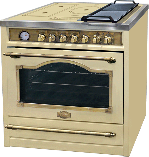 Κουζίνα ελεύθερη 90εκ. με επαγωγικές εστίες - HC 93655 IElfEm