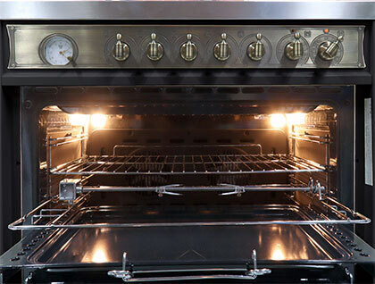 Μικτή Κουζίνα Αερίου / Ρεύματος - HGE 93555 Em