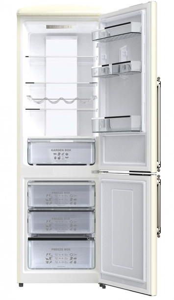 Ψυγειοκαταψύκτης KK 60825 ElfEm