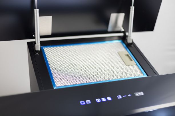 Επικλινής Απορροφητήρας Επιτοίχιος - AT 6410 F Eco