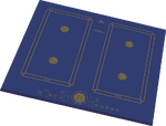 Επαγωγική Εστία Ρεύματος - KCT 6723 FI BluBE