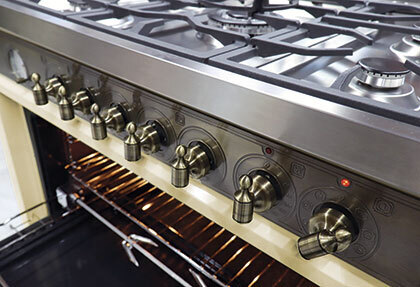 Μικτή Κουζίνα Αερίου / Ρεύματος - HGE 93555 ElfEm