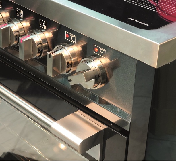 Κουζίνα ελεύθερη 90εκ. με επαγωγικές εστίες - HC 93691 IS