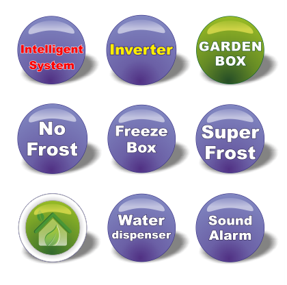 Ψυγειοκαταψύκτης - KS 80425 Em