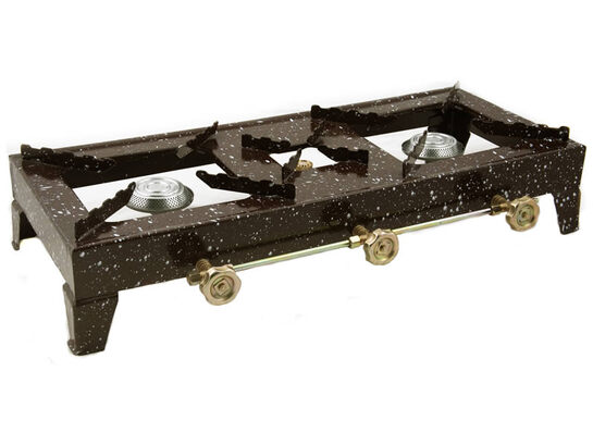 Κουζινάκι προπανίου ελαφριού τύπου με τρεις εστίες