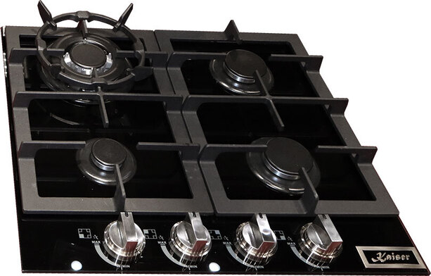 Εστία Αερίου με Γυάλινη επιφάνεια - KCG 6387 Turbo