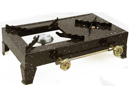 Κουζινάκι προπανίου ελαφριού τύπου με δύο εστίες