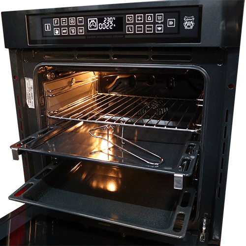 Εντοιχιζόμενος Φούρνος Ρεύματος - EH 6306 Ν RS