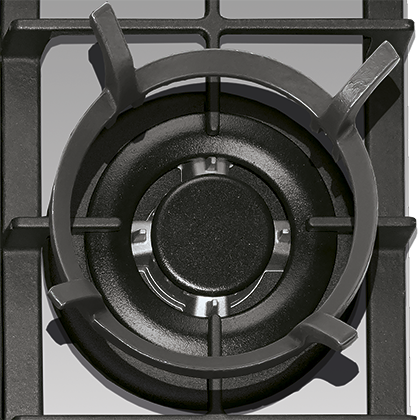 Εστία Αερίου με Γυάλινη επιφάνεια - KCG 6394 W Turbo Romb