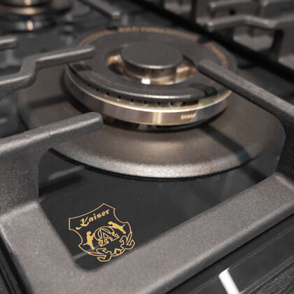 Εστία Αερίου με Γυάλινη επιφάνεια - KCG 6335 Em Turbo