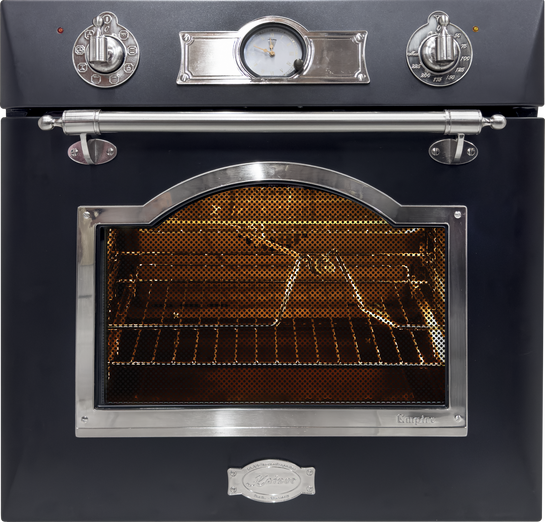 Εντιχοιζόμενος Φούρνος Ρεύματος EH 6355 Em Sil