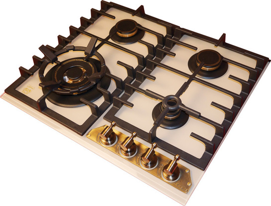 Εστία Αερίου με Γυάλινη επιφάνεια - KCG 6335 ElfEm Turbo