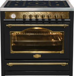 Κουζίνα ελεύθερη 90εκ. με επαγωγικές εστίες - HC 93655 IEm