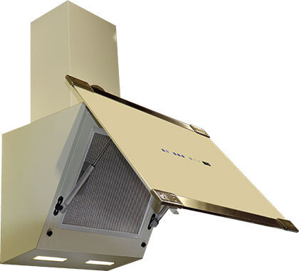 Επικλινής Απορροφητήρας Επιτοίχιος - AT 9445 ElfAD Eco