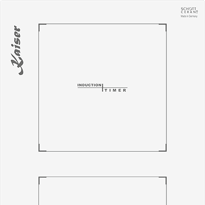Επαγωγική Εστία Ρεύματος - KCT 3726 FIW