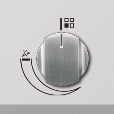 Εστία Αερίου με Γυάλινη επιφάνεια - KCG 6382 W Turbo