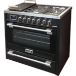 Μικτή Κουζίνα Αερίου / Ρεύματος - HGE 93505 S
