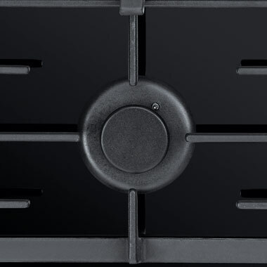 Εστία Αερίου με Γυάλινη επιφάνεια - KCG 6380 Turbo