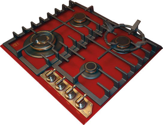 Εστία Αερίου με Γυάλινη επιφάνεια - KCG 6335 RotEm Turbo