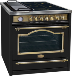 Κουζίνα Αερίου με επαγωγική εστία - HC 93655 IEm