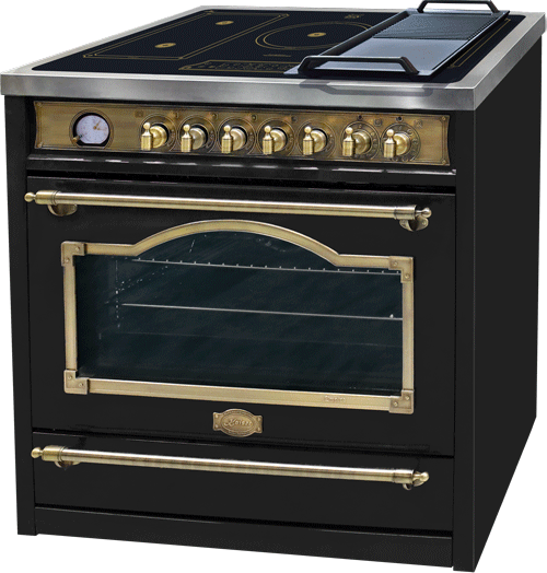 Κουζίνα ελεύθερη 90εκ. με επαγωγικές εστίες - HC 93655 IEm