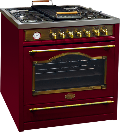 Μικτή Κουζίνα Αερίου / Ρεύματος - HGE 93555 RotEm