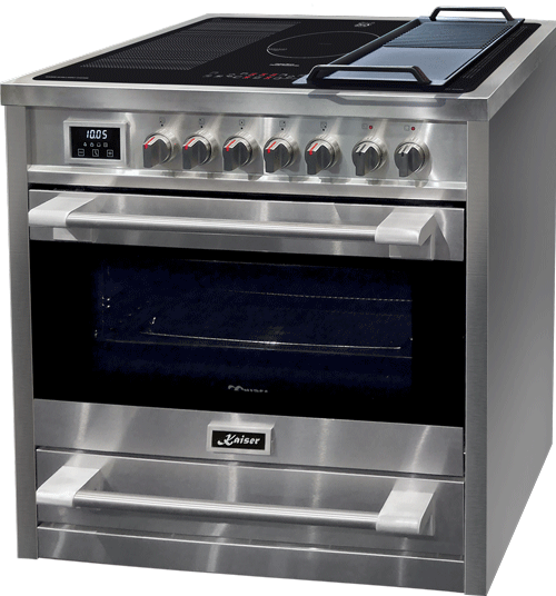 Κουζίνα ελεύθερη 90εκ. με επαγωγικές εστίες - HC 93691 IR