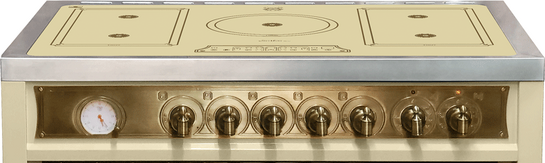 Κουζίνα ελεύθερη 90εκ. με επαγωγικές εστίες - HC 93655 IElfEm