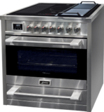 Κουζίνα Αερίου με επαγωγική εστία - HC 93691 IR