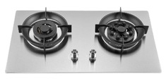 Κουζινάκι υγραερίου inox proton με 2 εστίες