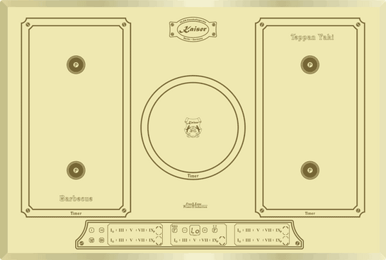 Επαγωγική Εστία Ρεύματος - KCT 7797 FI ElfEm