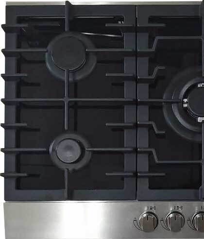 Εστία Αερίου με Γυάλινη επιφάνεια - KCG 9386 Turbo