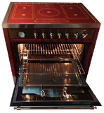 Κουζίνα ελεύθερη 90εκ. με επαγωγικές εστίες - HC 93655 IRotEm