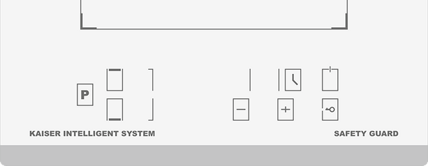 Επαγωγική Εστία Ρεύματος - KCT 3726 FIW