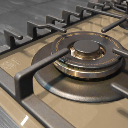 Εστία Αερίου με Γυάλινη επιφάνεια - KCG 6335 ElfEm Turbo