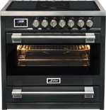 Κουζίνα ελεύθερη 90εκ. με επαγωγικές εστίες - HC 93691 IS