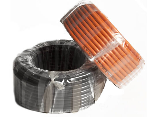 Λάστιχο βουτανίου σε μάυρο και πορτοκαλί χρώμα