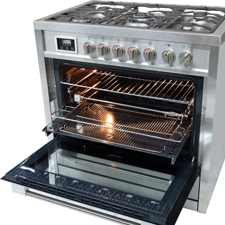 Κουζίνα Αερίου - HGG 93405 R