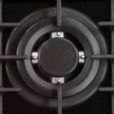 Εστία Αερίου με Γυάλινη επιφάνεια - KCG 4380 Turbo