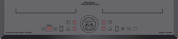 Επαγωγική Εστία Ρεύματος - KCT 6730 FIG