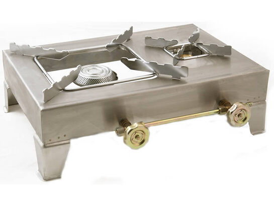 Κουζινάκι προπανίου με δύο εστίες