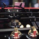 Εστία Αερίου με Γυάλινη επιφάνεια - KCG 6387 Turbo