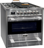 Μικτή Κουζίνα Αερίου / Ρεύματος - HGE 93505 R