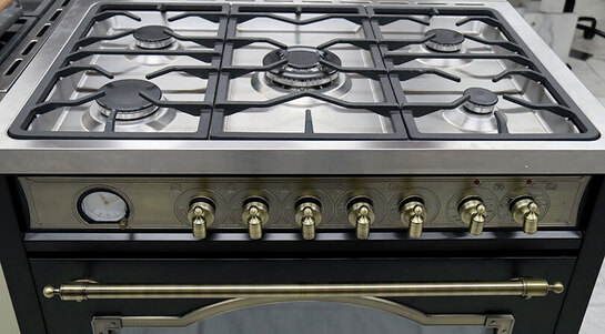 Μικτή Κουζίνα Αερίου / Ρεύματος - HGE 93555 Em