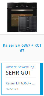 Εντοιχιζόμενος Φούρνος Ρεύματος - EH 6367