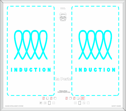 Επαγωγική Εστία Ρεύματος - KCT 67 FIW La Perle