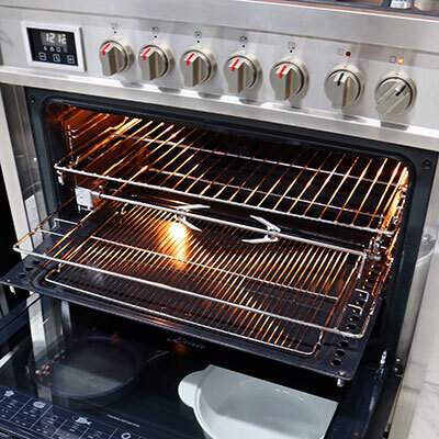 Μικτή Κουζίνα Αερίου / Ρεύματος - HGE 93505 R