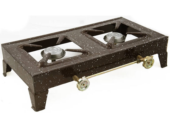 Κουζινάκι προπανίου ελαφριού τύπου με δύο εστίες