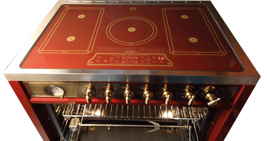 Κουζίνα ελεύθερη 90εκ. με επαγωγικές εστίες - HC 93655 IRotEm