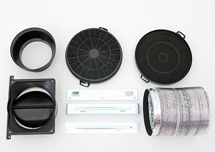 Επικλινής Απορροφητήρας Επιτοίχιος - AT 6410 FR Eco